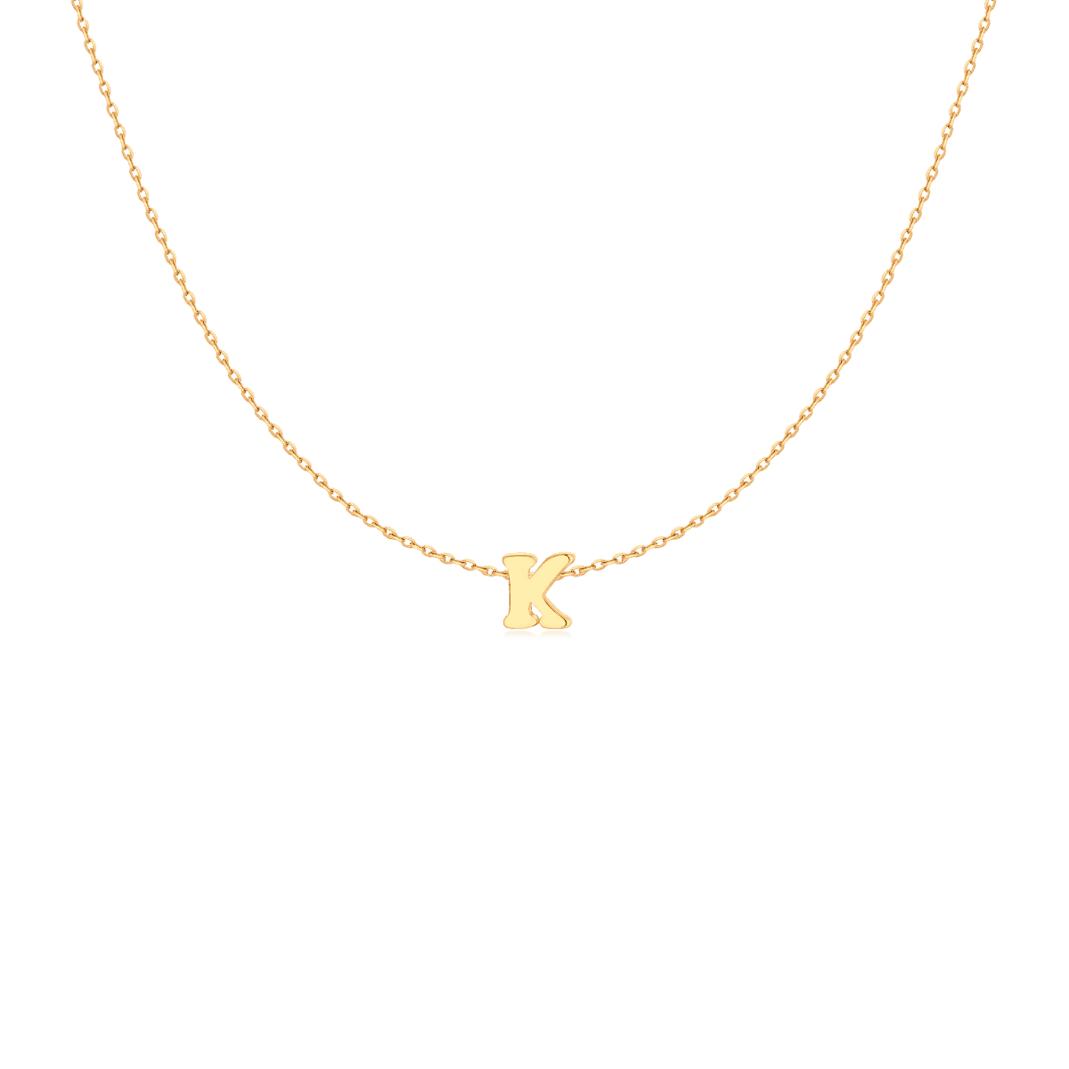 Collar Letra Capital - LePetiteMarie