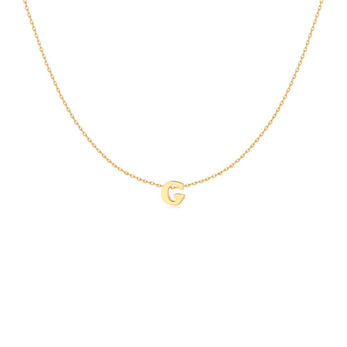 Collar Letra Capital - LePetiteMarie