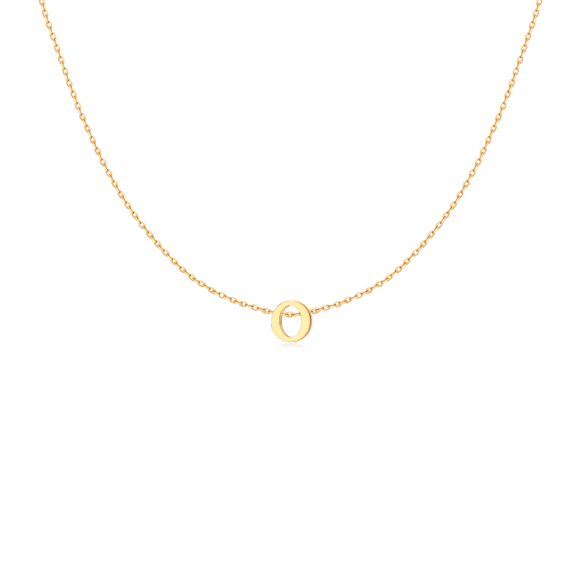 Collar Letra Capital - LePetiteMarie