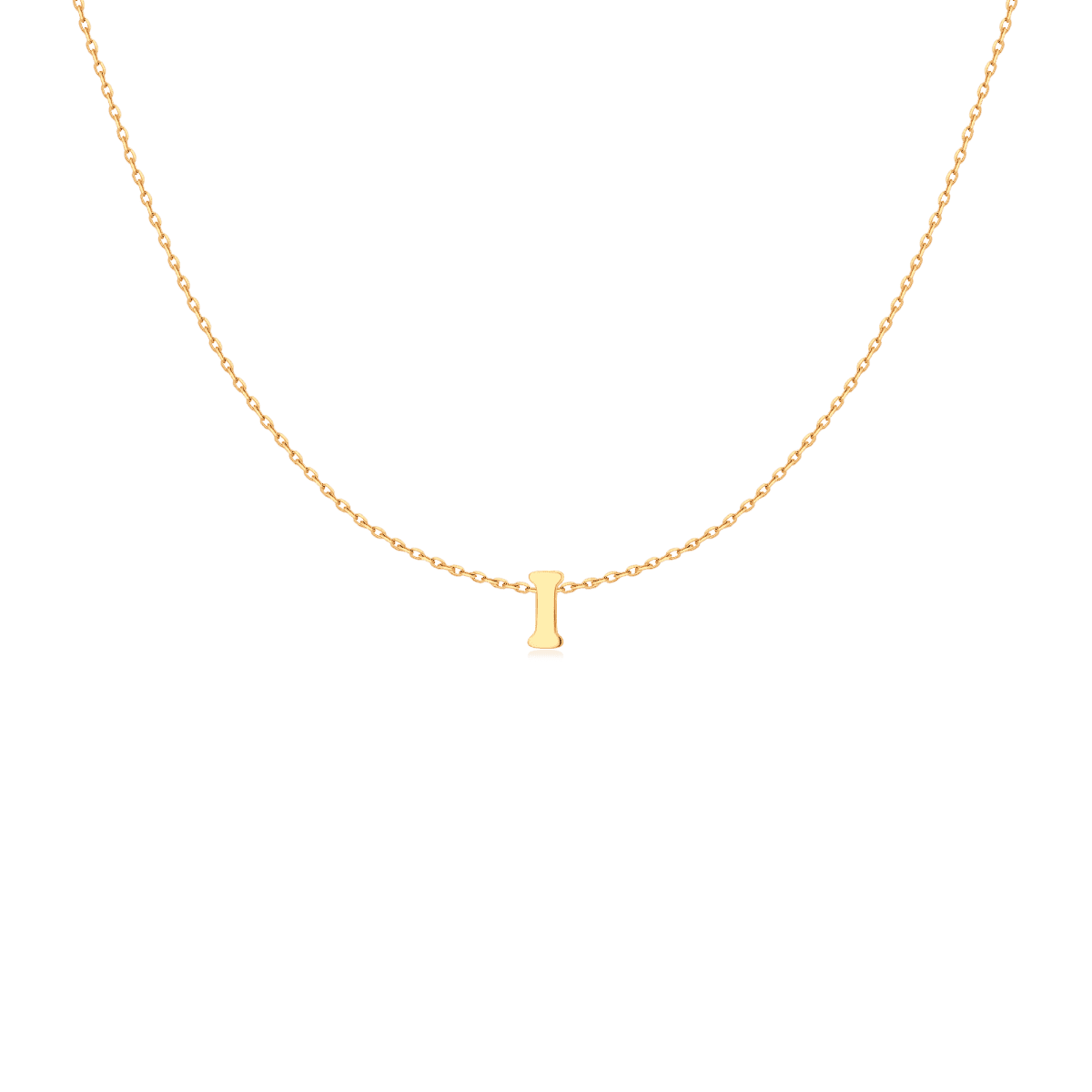 Collar Letra Capital - LePetiteMarie