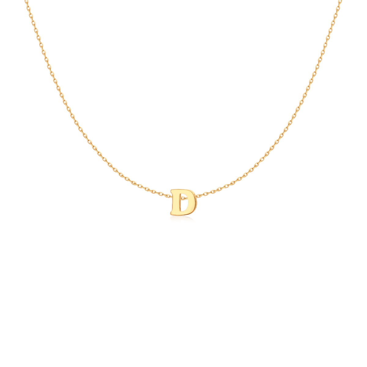Collar Letra Capital - LePetiteMarie