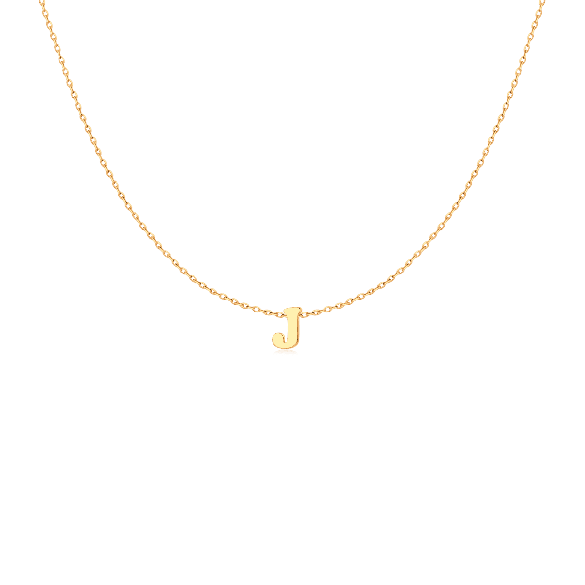Collar Letra Capital - LePetiteMarie