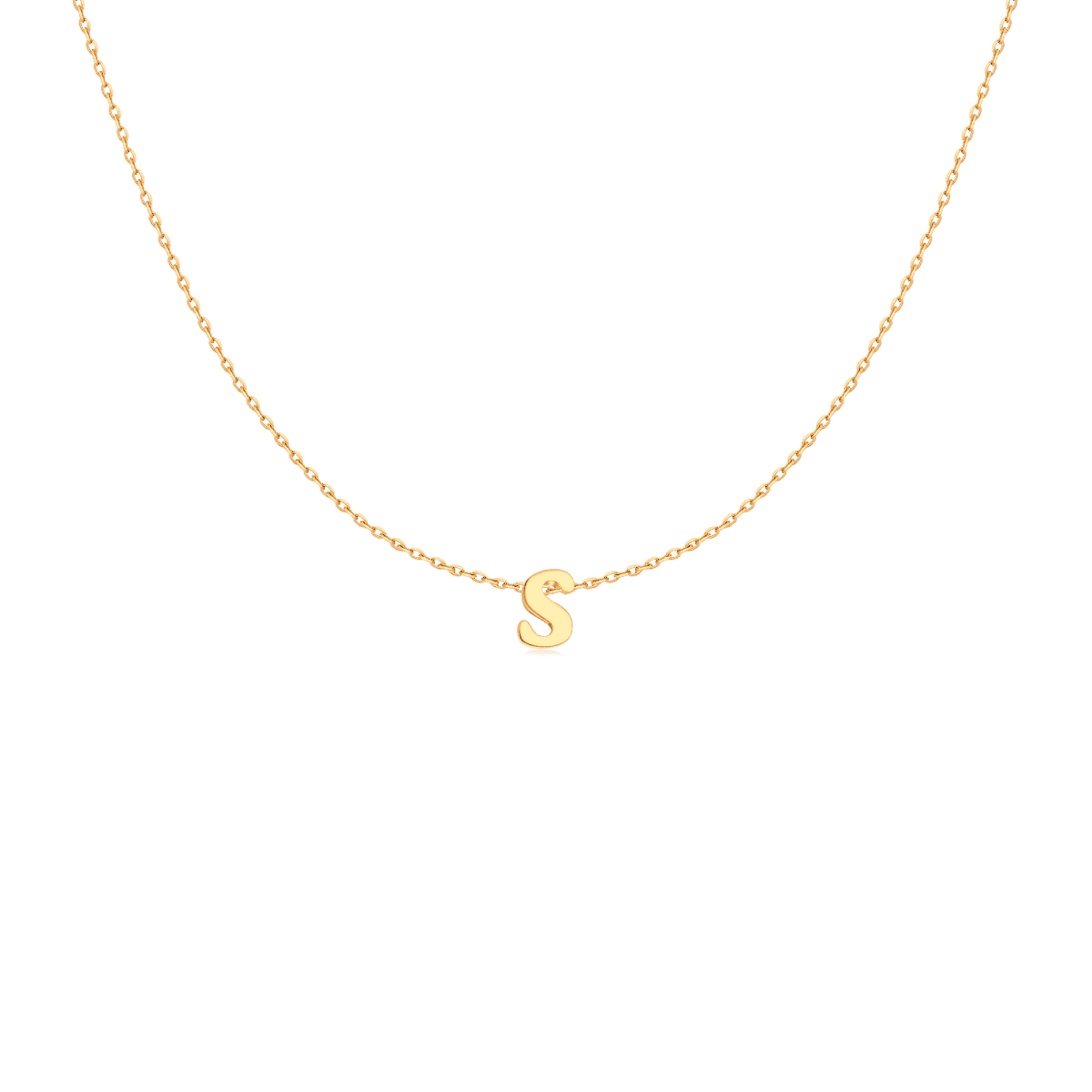 Collar Letra Capital - LePetiteMarie
