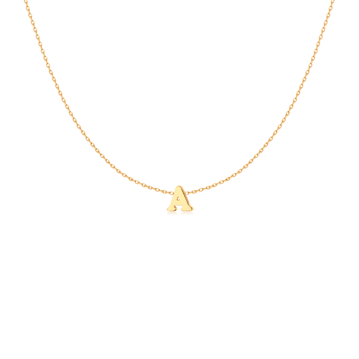 Collar Letra Capital - LePetiteMarie