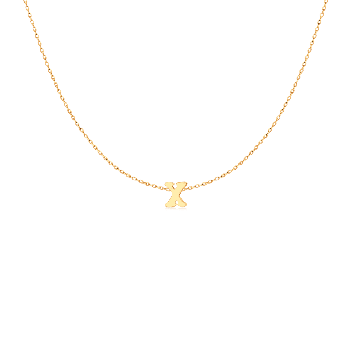 Collar Letra Capital - LePetiteMarie