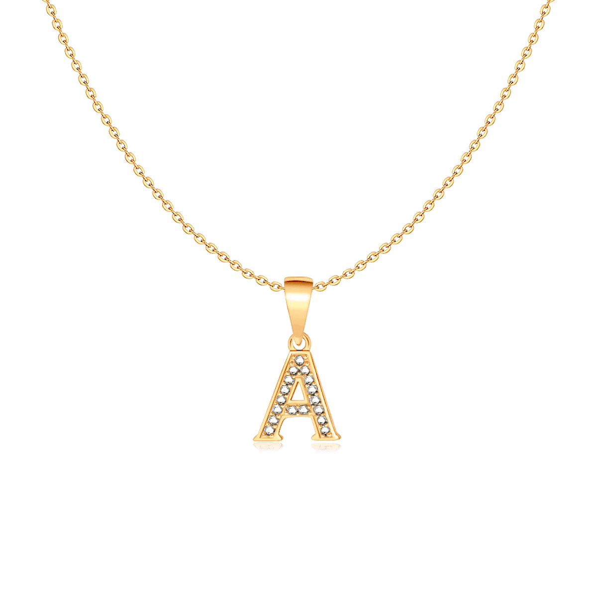 Collar Letras Brillantes - LePetiteMarie