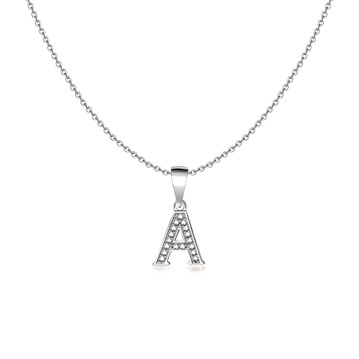 Collar Letras Brillantes - LePetiteMarie