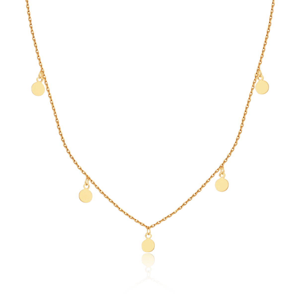 Collar Little Circles - LePetiteMarie