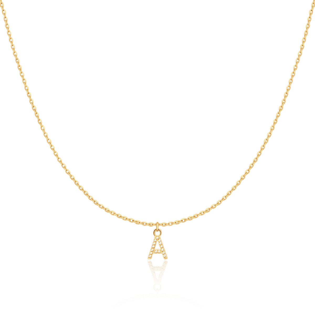Collar Little Inicial - LePetiteMarie