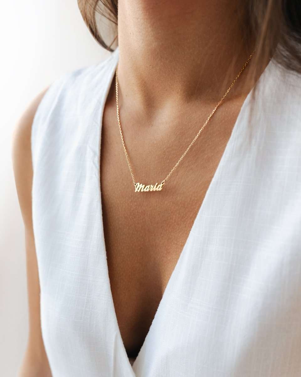 Collar Nombre - Personalizado - LePetiteMarie