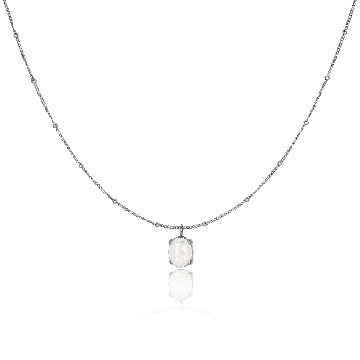 Collar Ópalo Iridiscente - LePetiteMarie