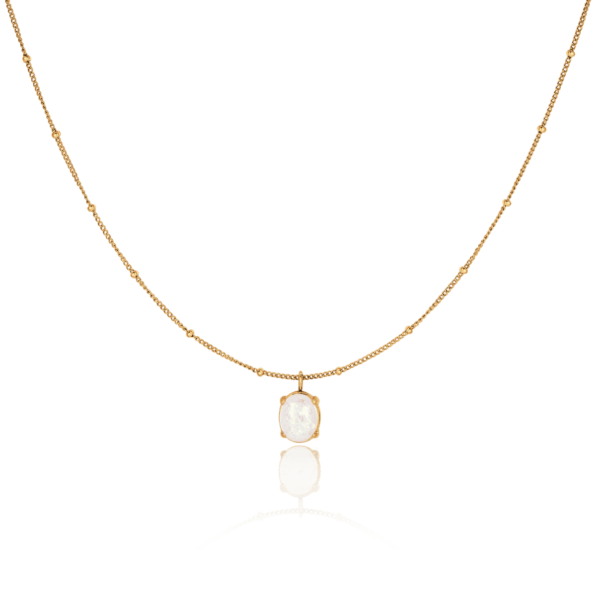 Collar Ópalo Iridiscente - LePetiteMarie