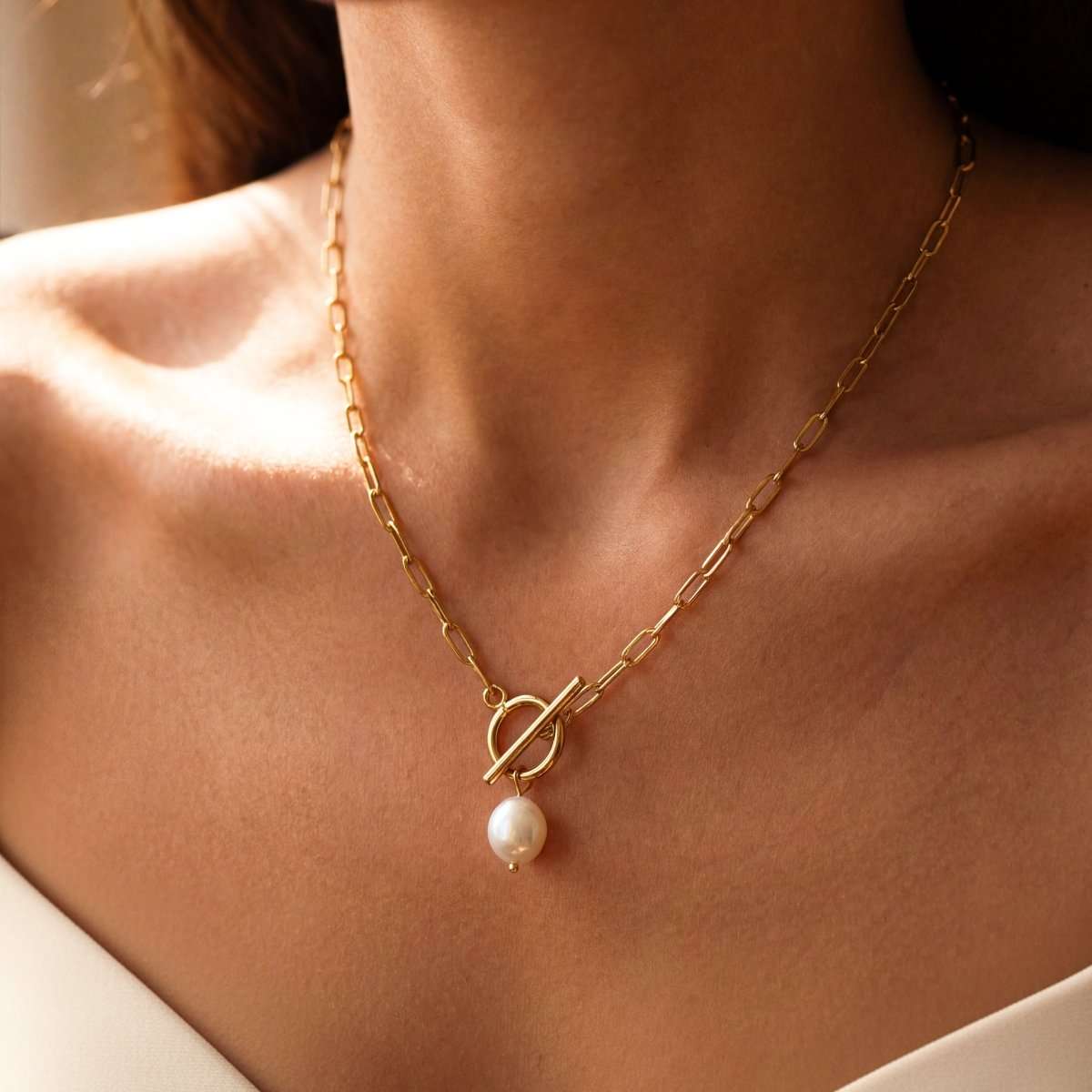 Collar Perla Barroca - LePetiteMarie