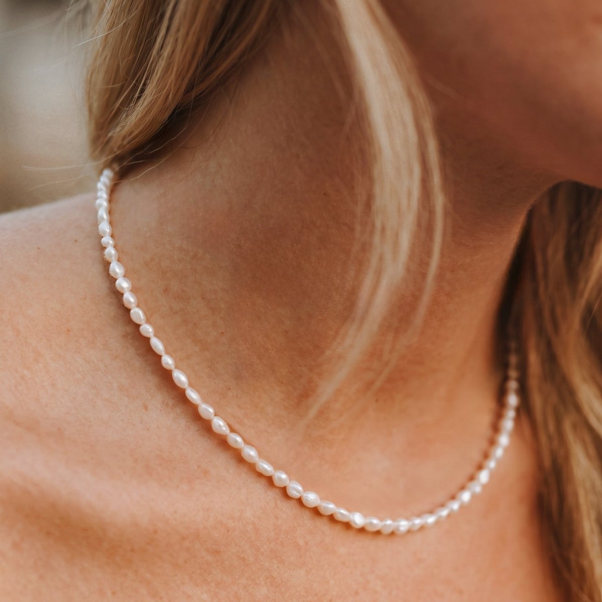 Collar Perlas Sedosas - LePetiteMarie