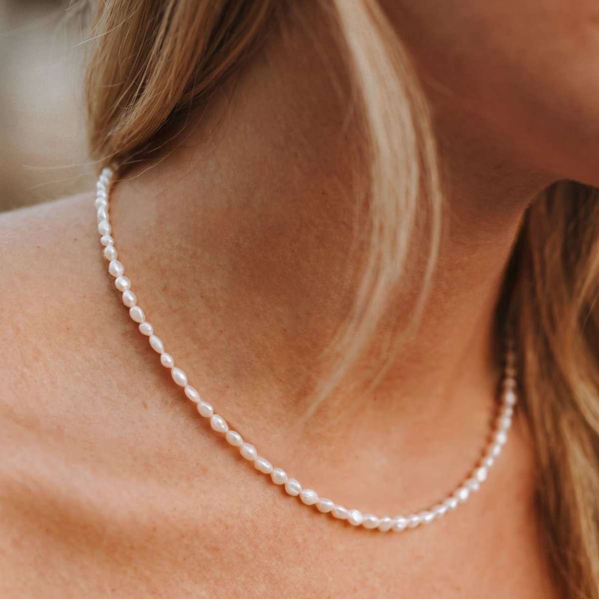 Collar Perlas Sedosas - LePetiteMarie