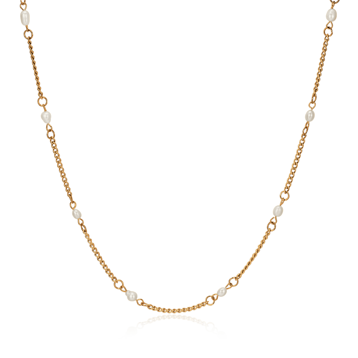 Collar Perlitas Blancas - LePetiteMarie