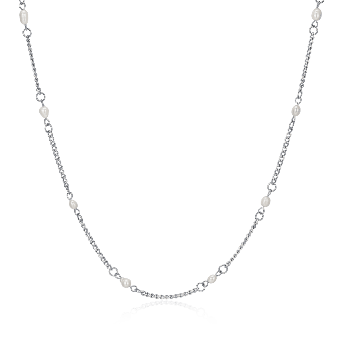 Collar Perlitas Blancas - LePetiteMarie