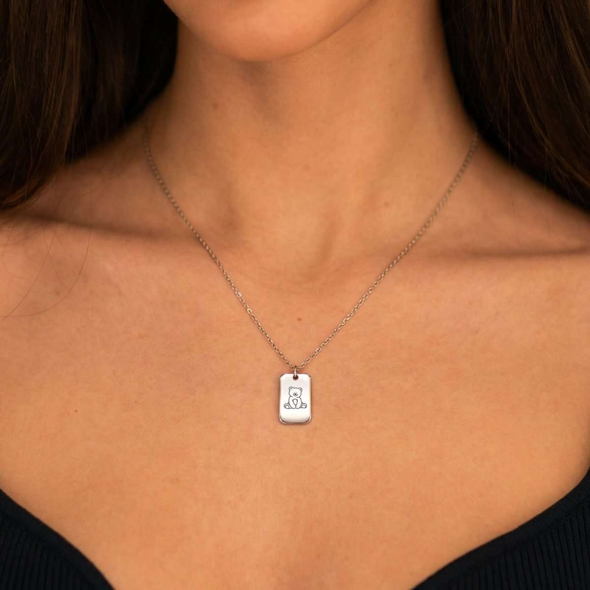 Collar Placa - Personalizado - LePetiteMarie