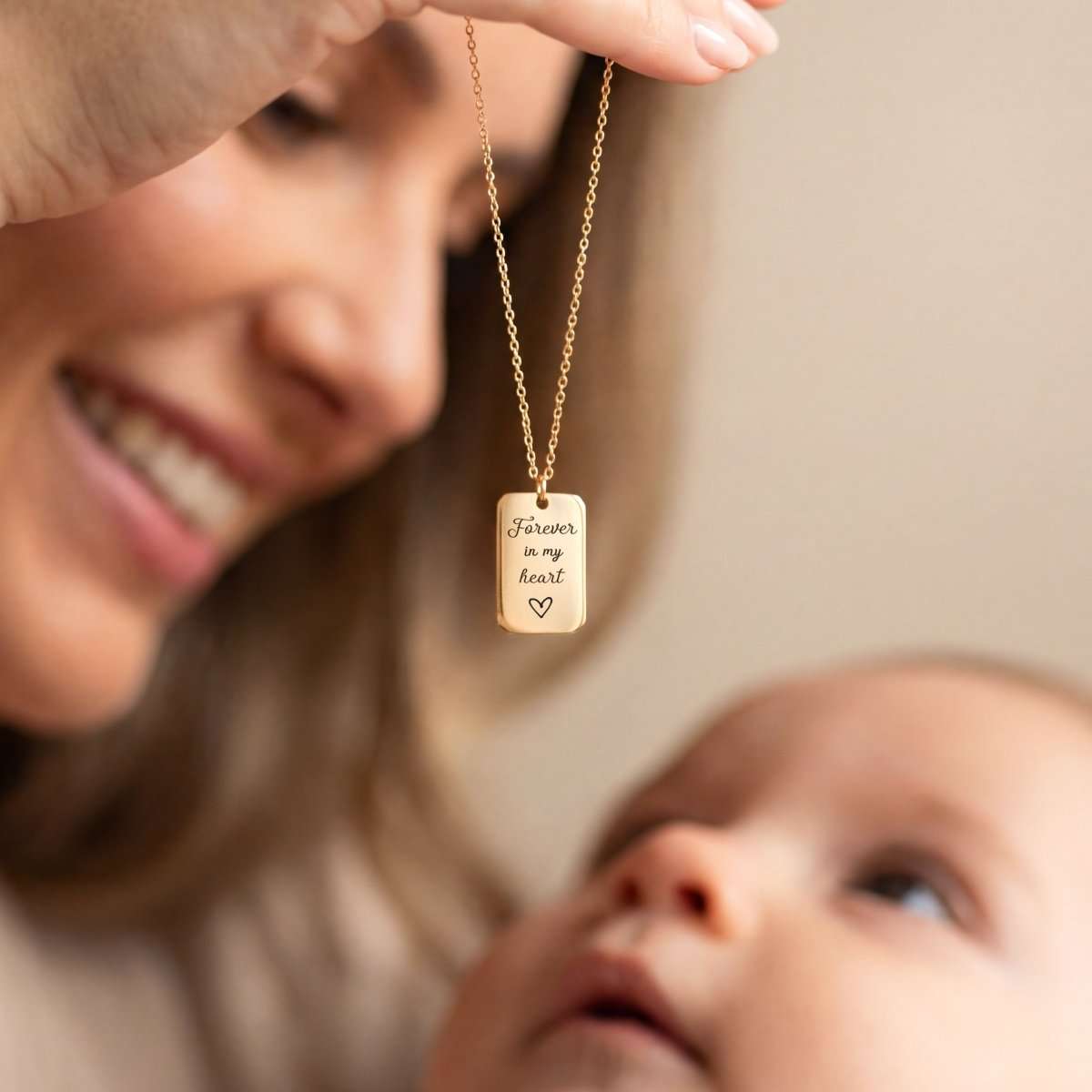 Collar Placa - Personalizado - LePetiteMarie
