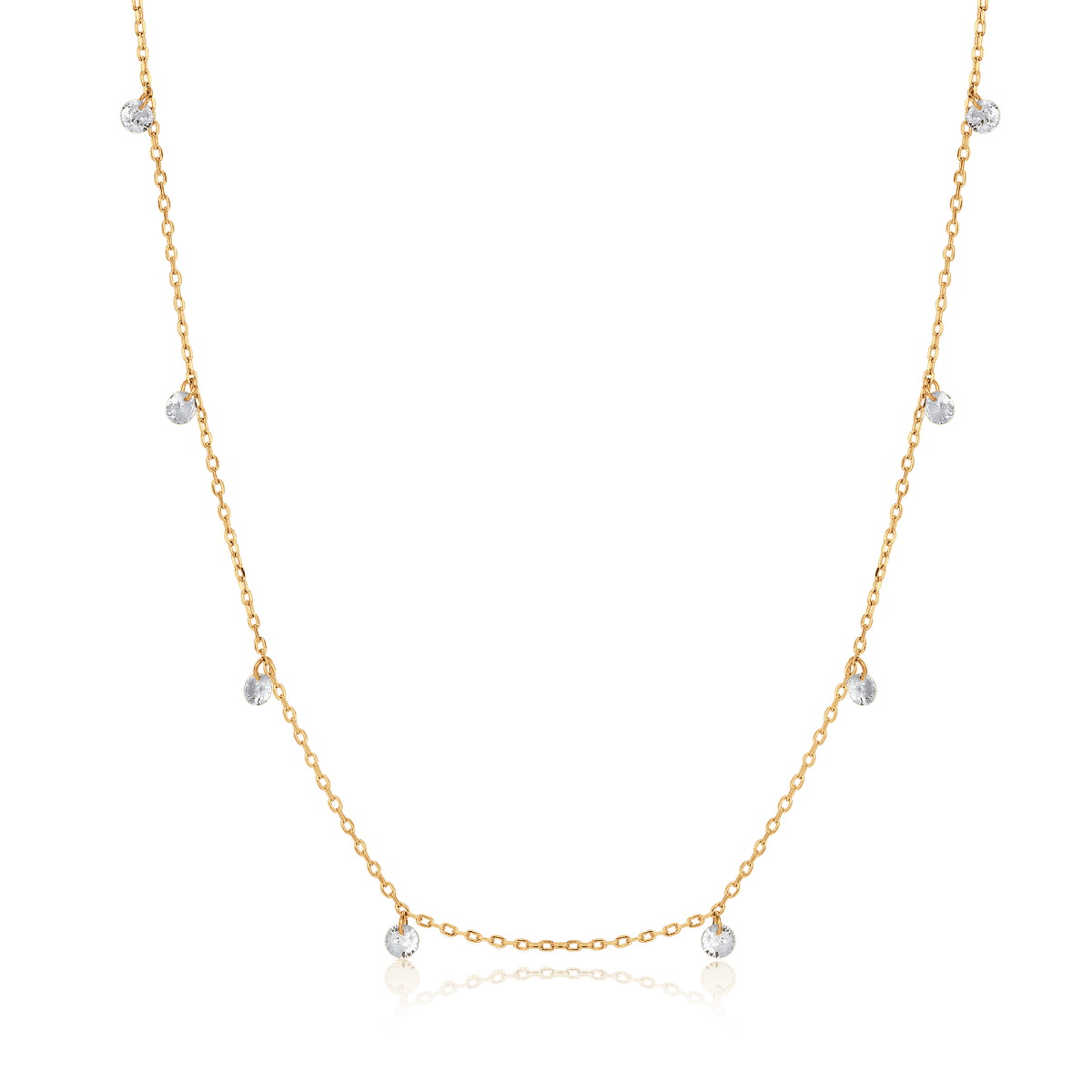 Collar Redondos Brillantes - LePetiteMarie