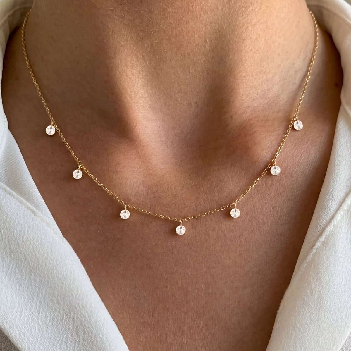 Collar Redondos Brillantes - LePetiteMarie