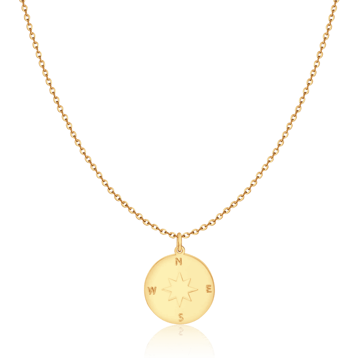 Collar Rosa de los Vientos - LePetiteMarie