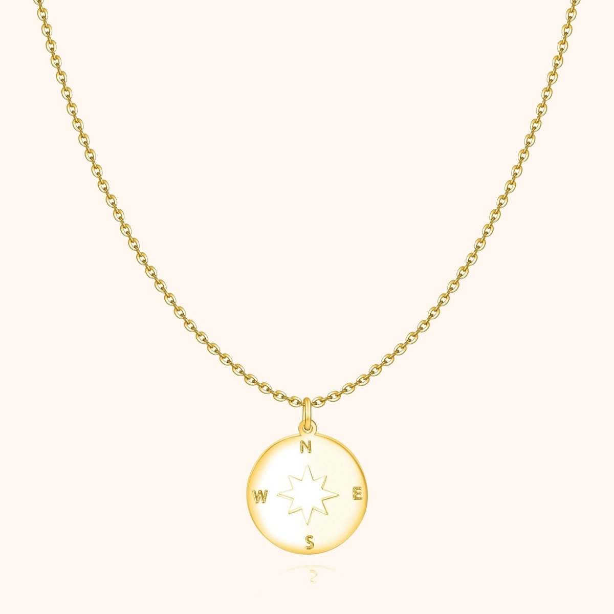 Collar Rosa de los Vientos - LePetiteMarie