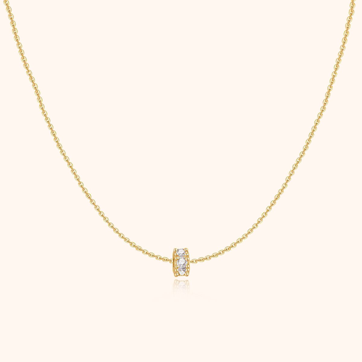 Collar Ruedita Radiante - LePetiteMarie