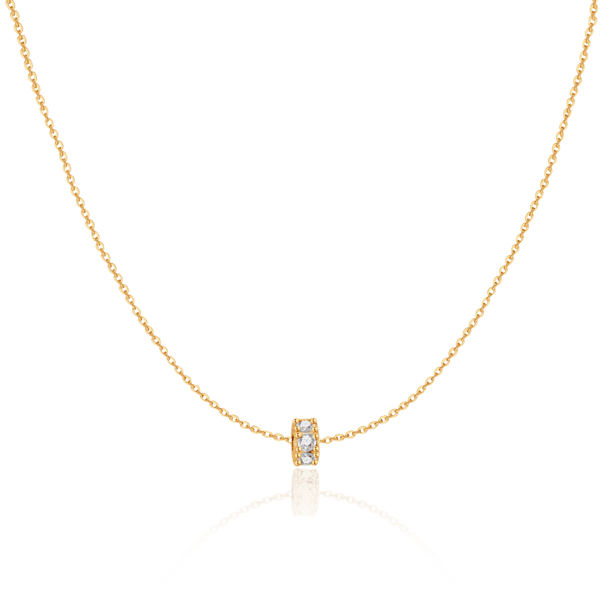 Collar Ruedita Radiante - LePetiteMarie