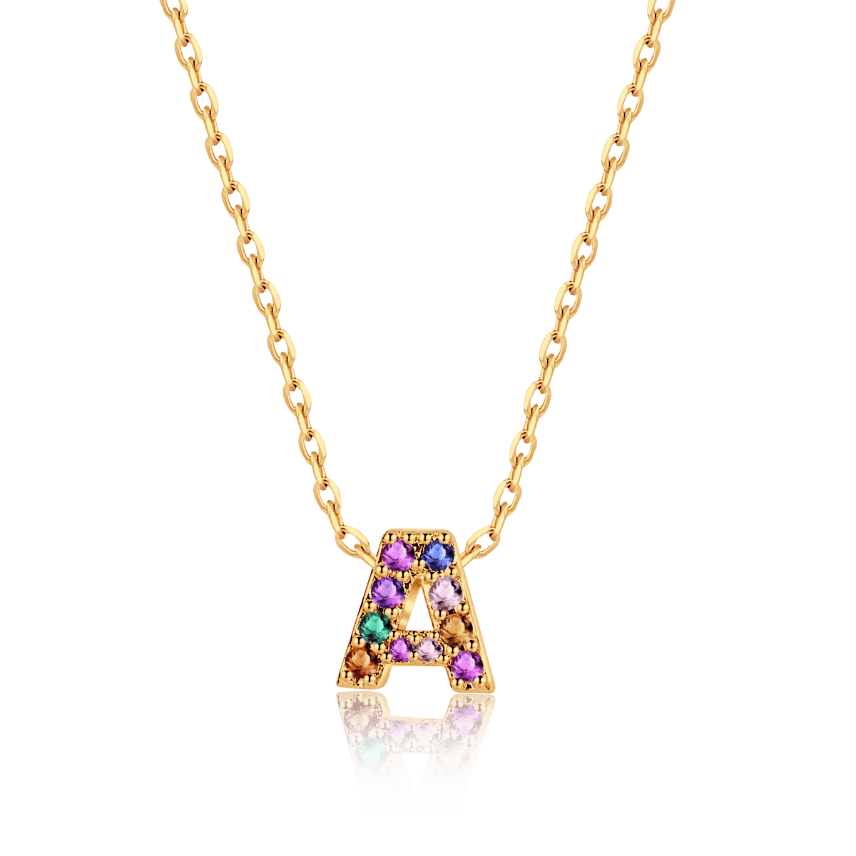 Collar Shinny Inicial - LePetiteMarie