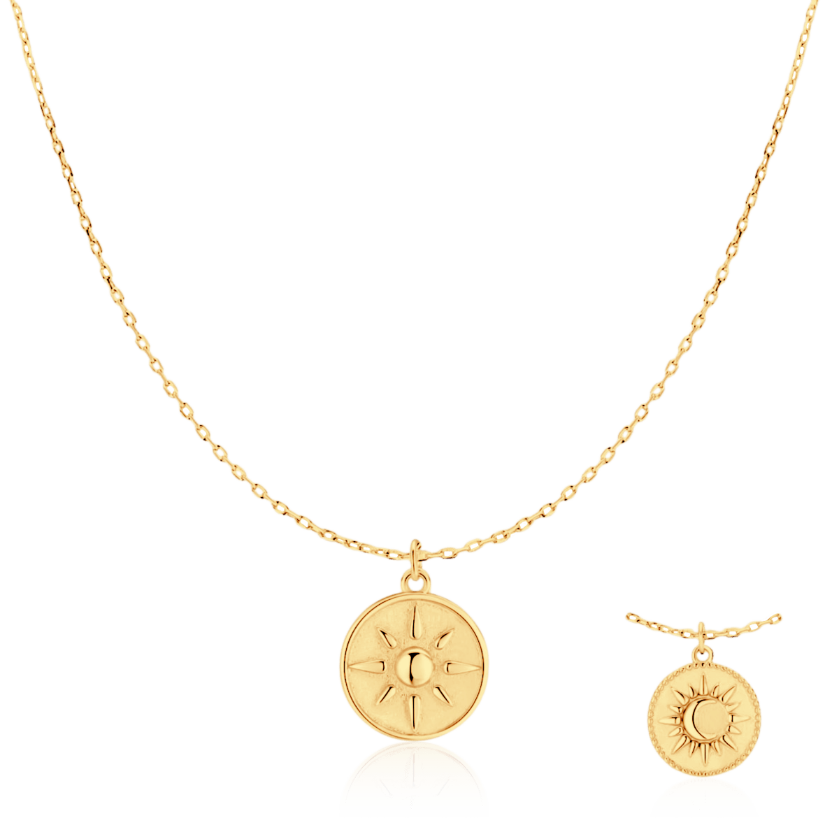 Collar Sol y Luna - LePetiteMarie