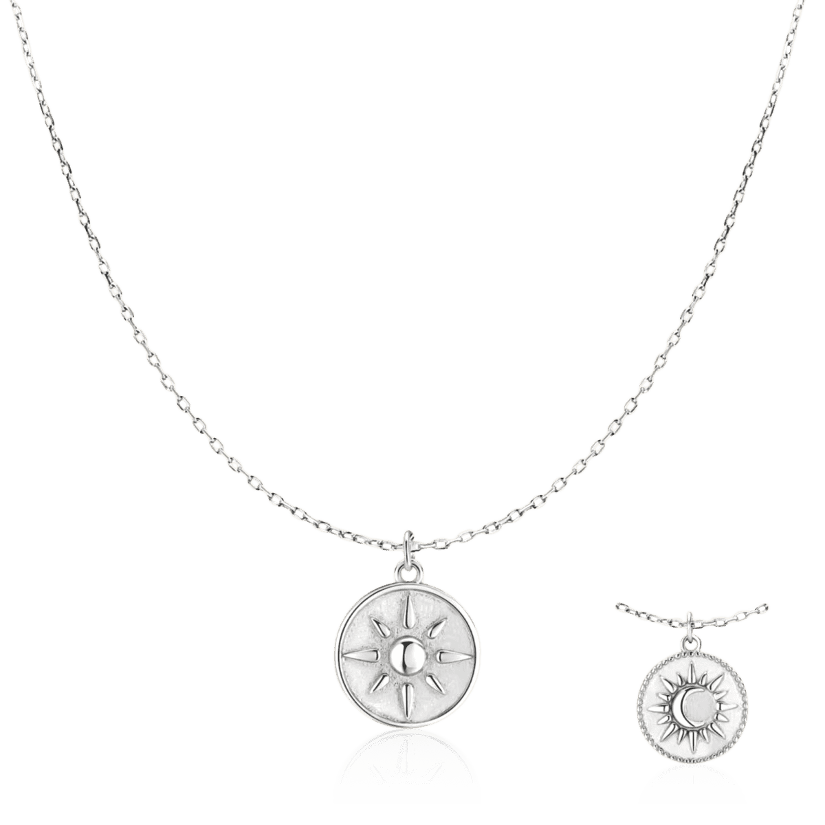 Collar Sol y Luna - LePetiteMarie