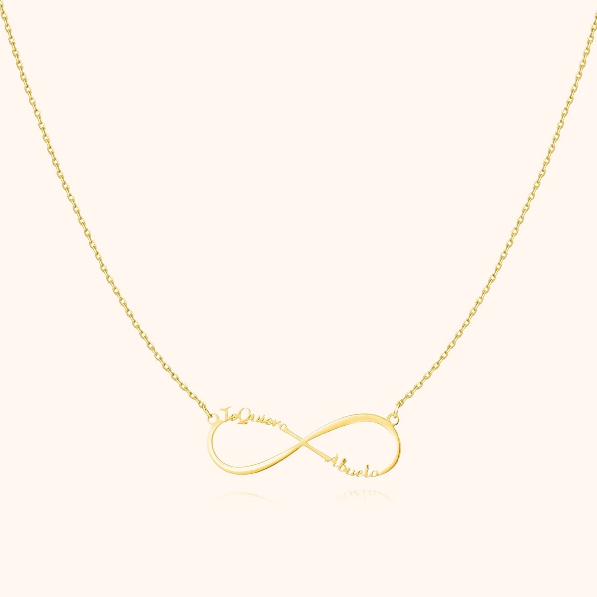 Collar Te Quiero Abuela - LePetiteMarie