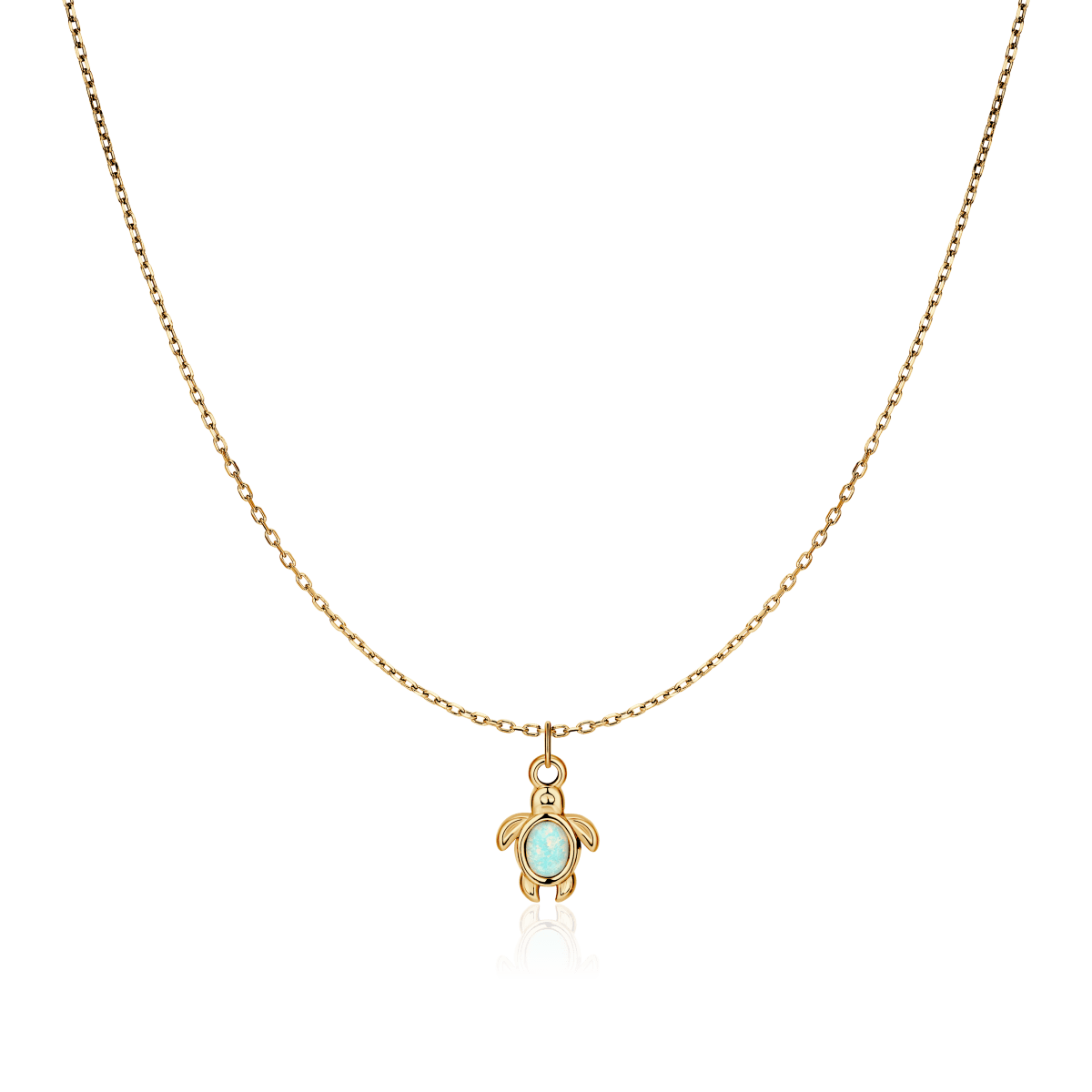 Collar Tortuga Marina - LePetiteMarie