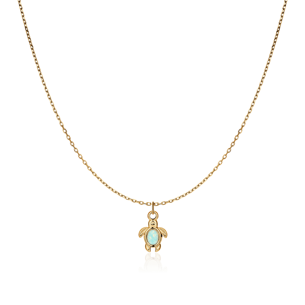 Collar Tortuga Marina - LePetiteMarie