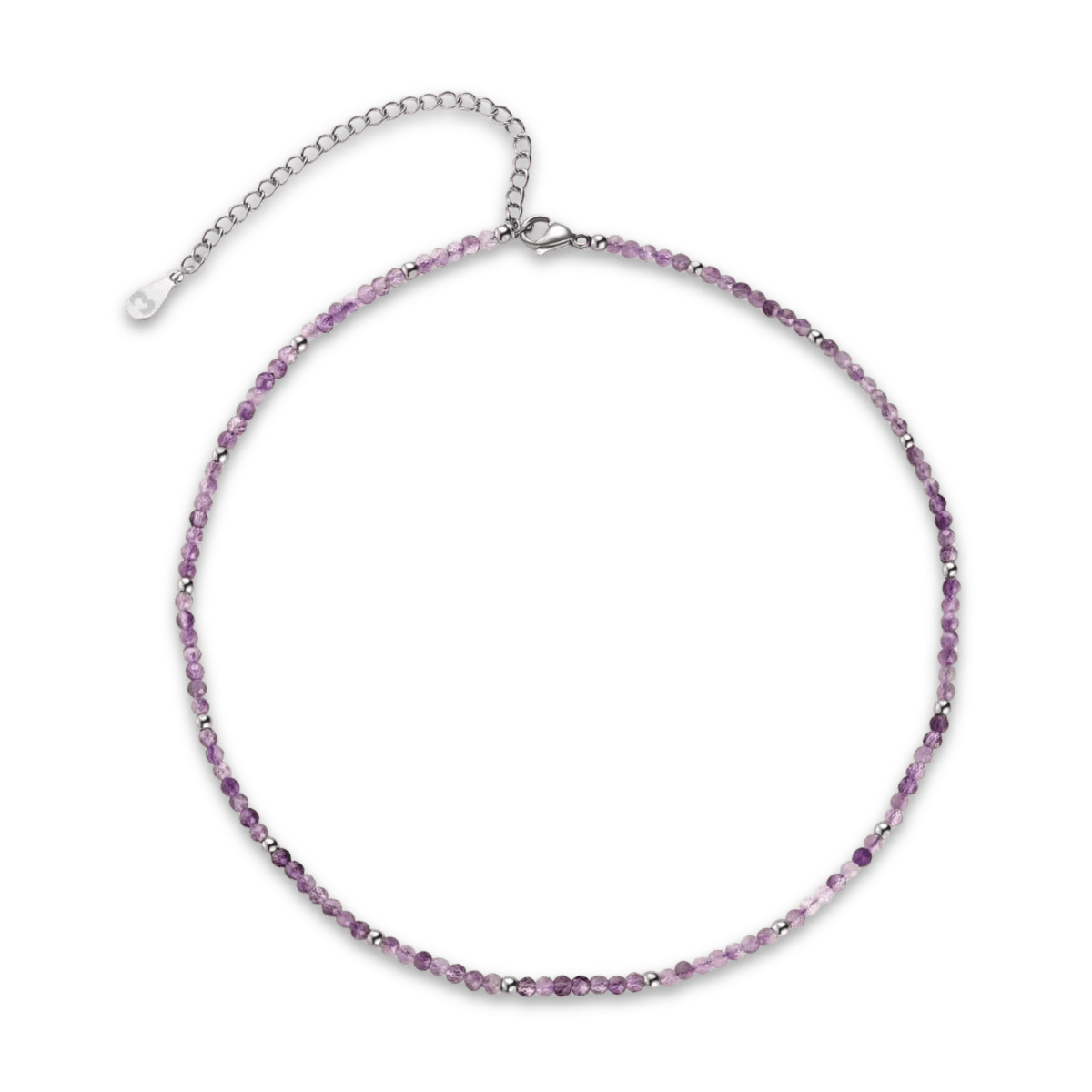 Collar Verano Amatista - LePetiteMarie