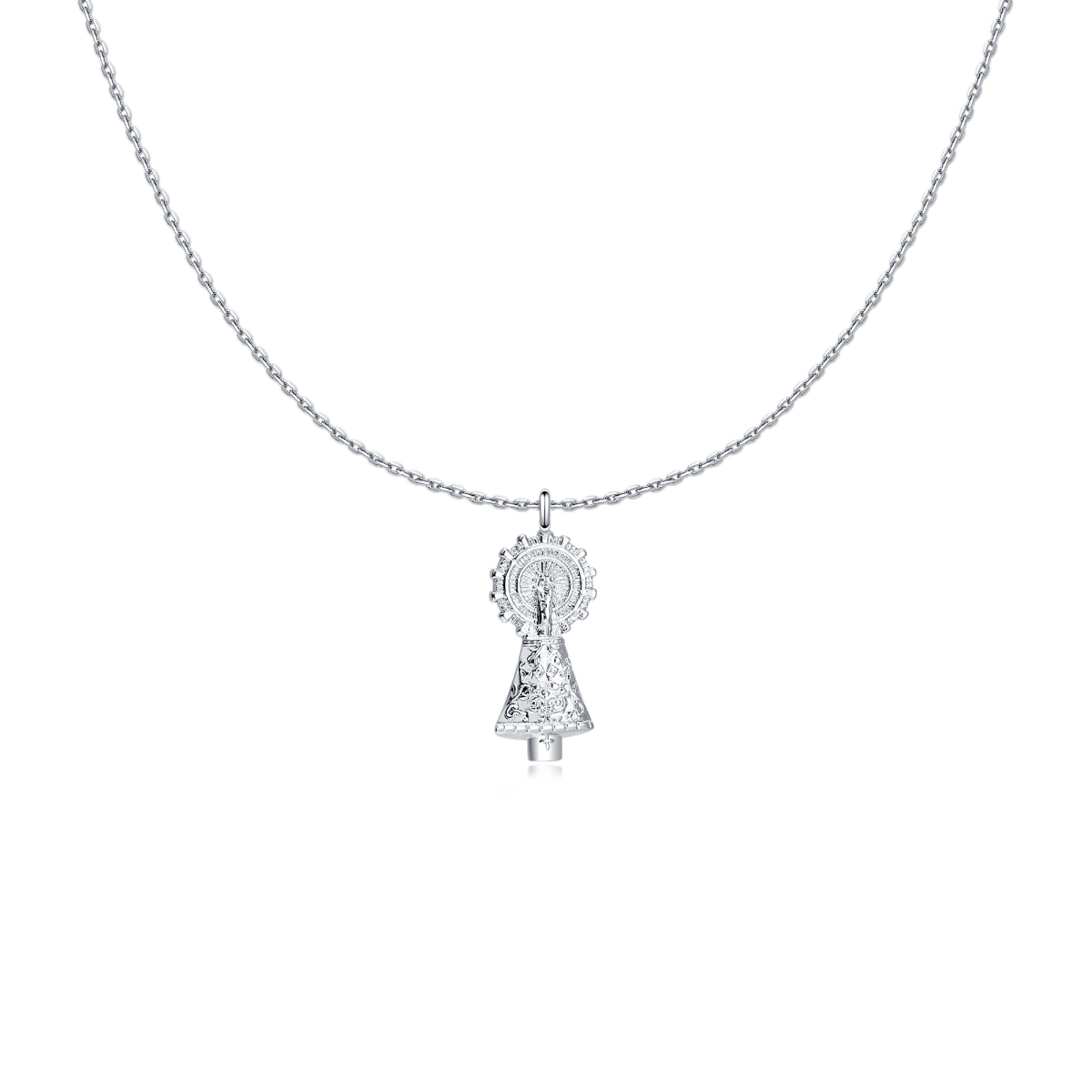 Collar Virgen del Pilar - LePetiteMarie