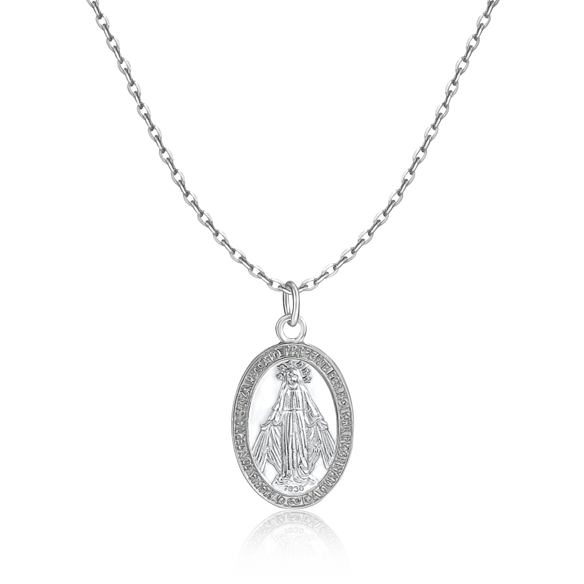 Collar Virgen María - LePetiteMarie