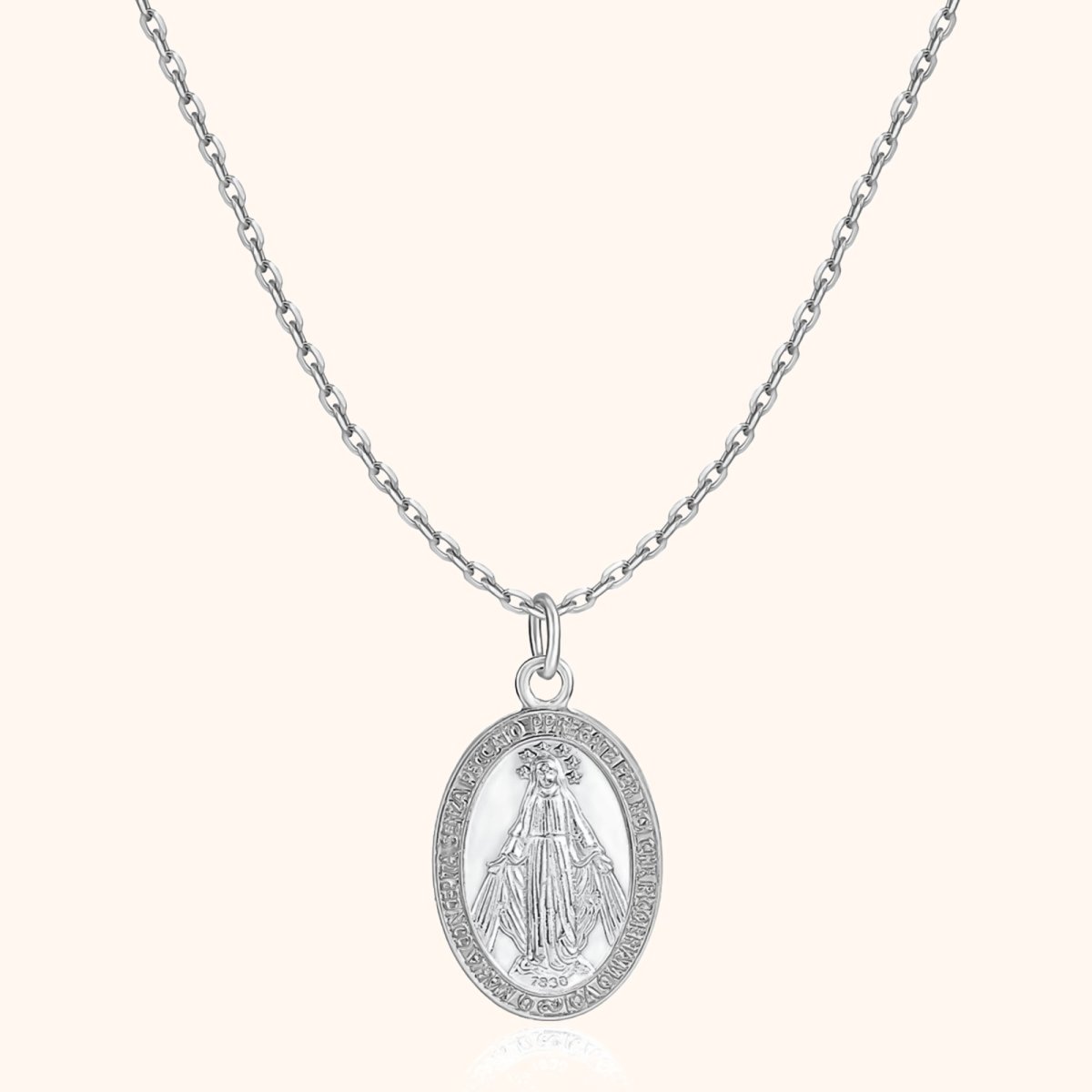 Collar Virgen María - LePetiteMarie