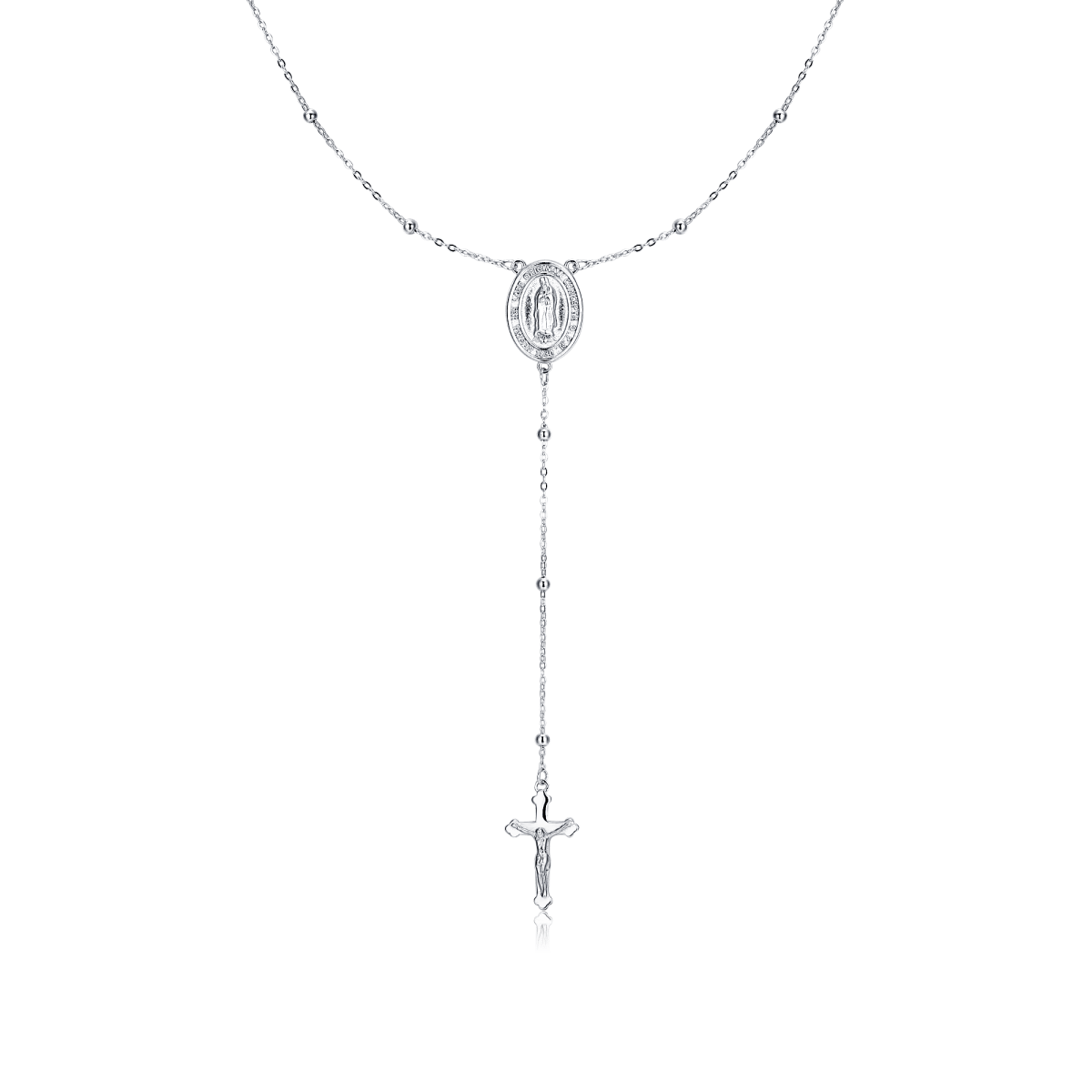 Collar Virgen María Milagrosa - LePetiteMarie