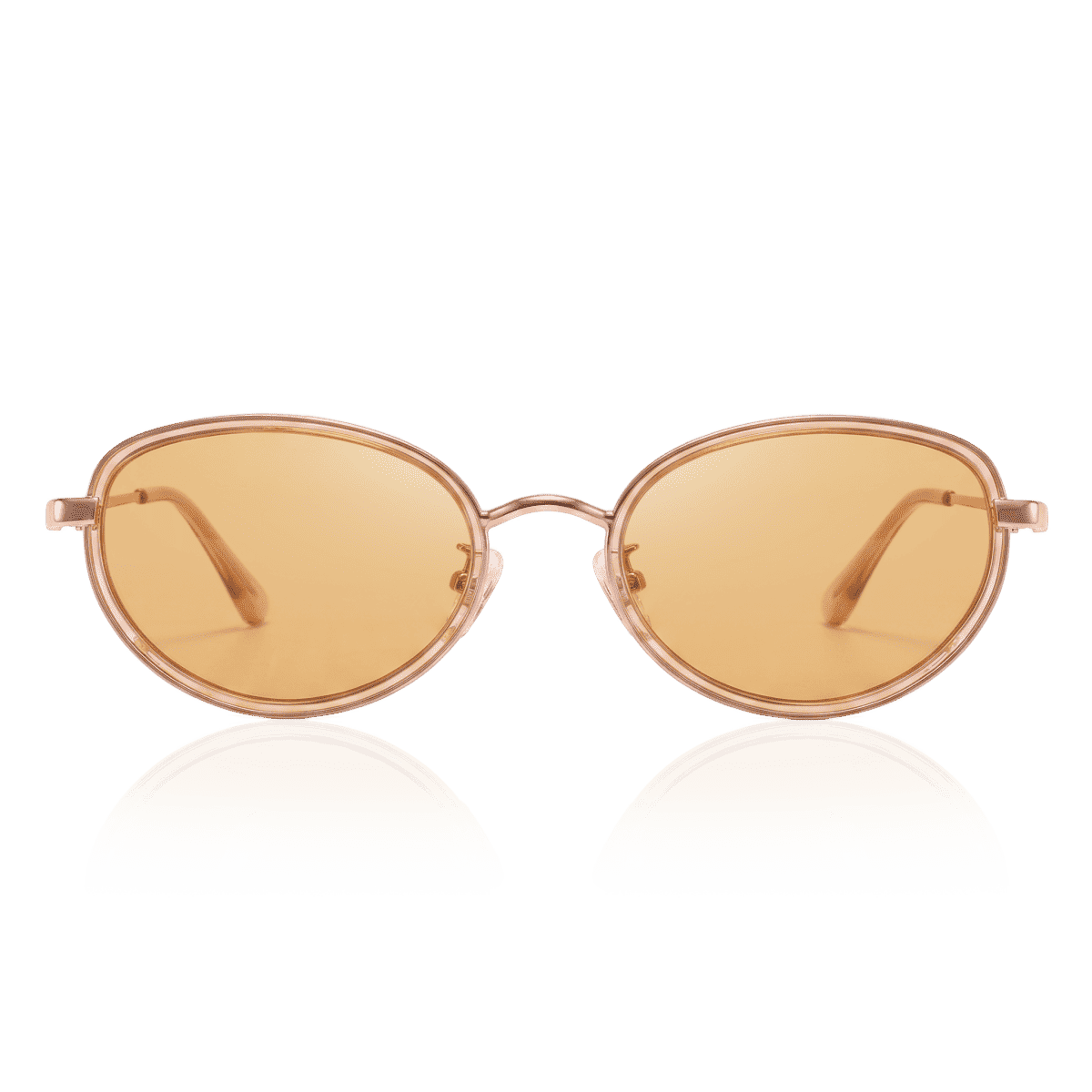 Gafas de Sol Mujer Contour ~ Dorada-Amarilla - LePetiteMarie