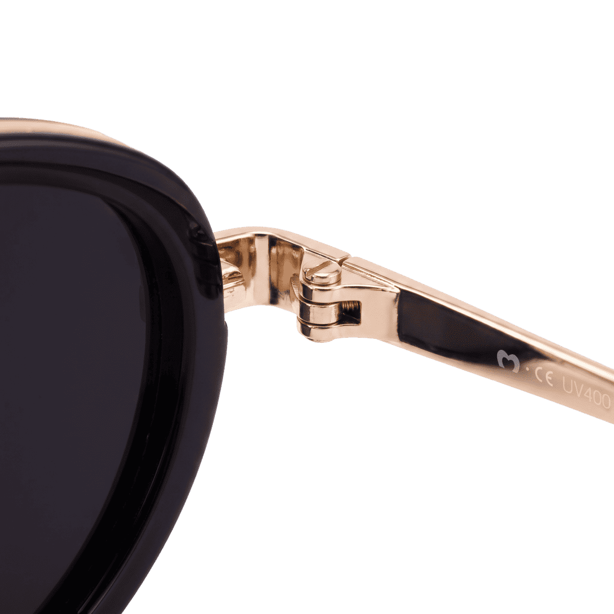 Gafas de Sol Mujer Contour ~ Dorada-Negra - LePetiteMarie