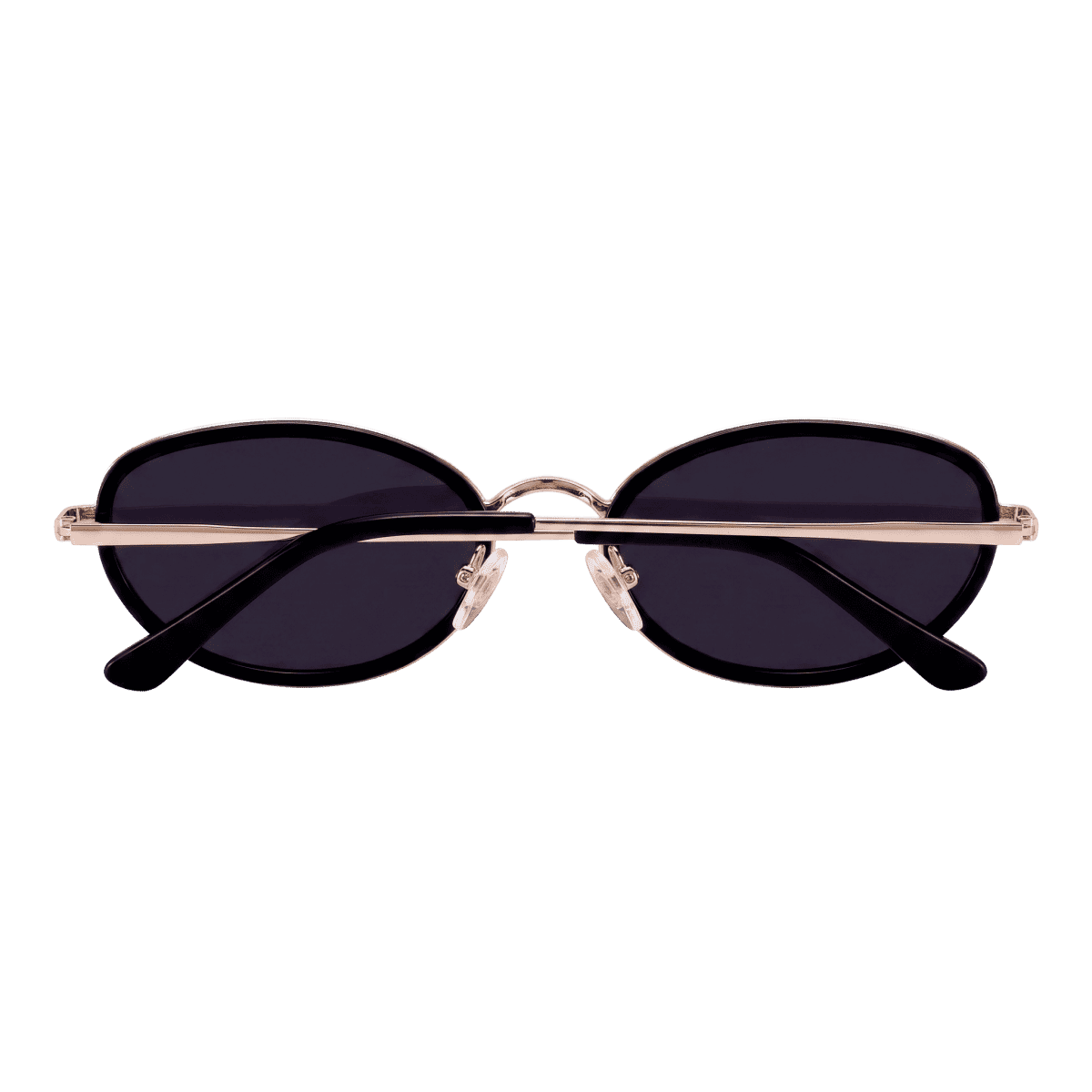 Gafas de Sol Mujer Contour ~ Dorada-Negra - LePetiteMarie
