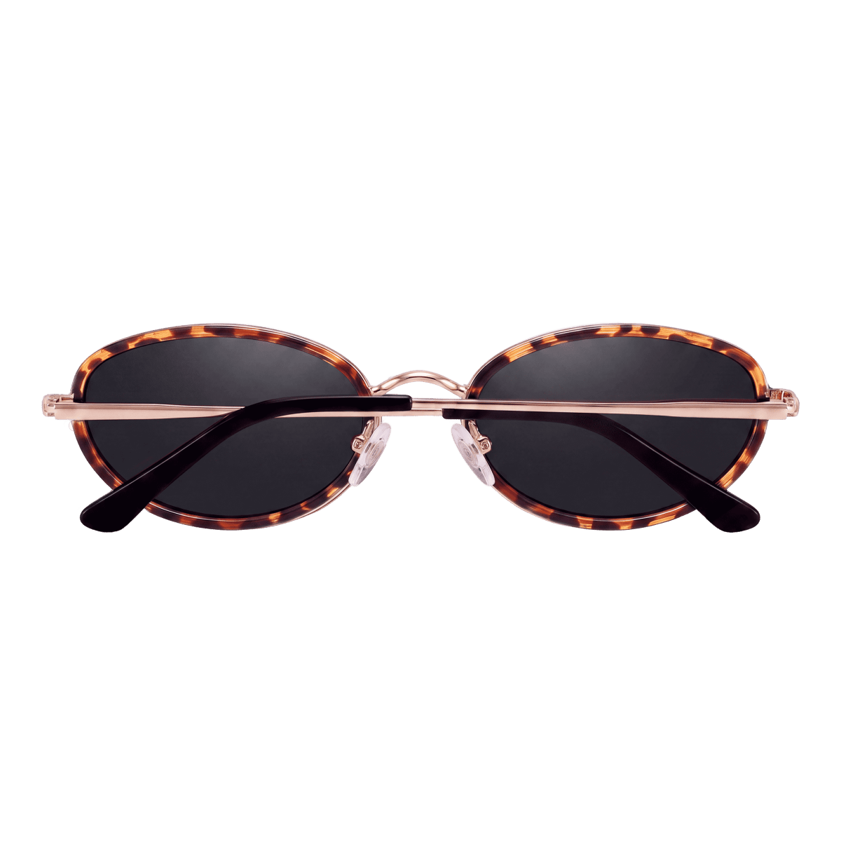 Gafas de Sol Mujer Contour ~ Dorada-Negra - LePetiteMarie