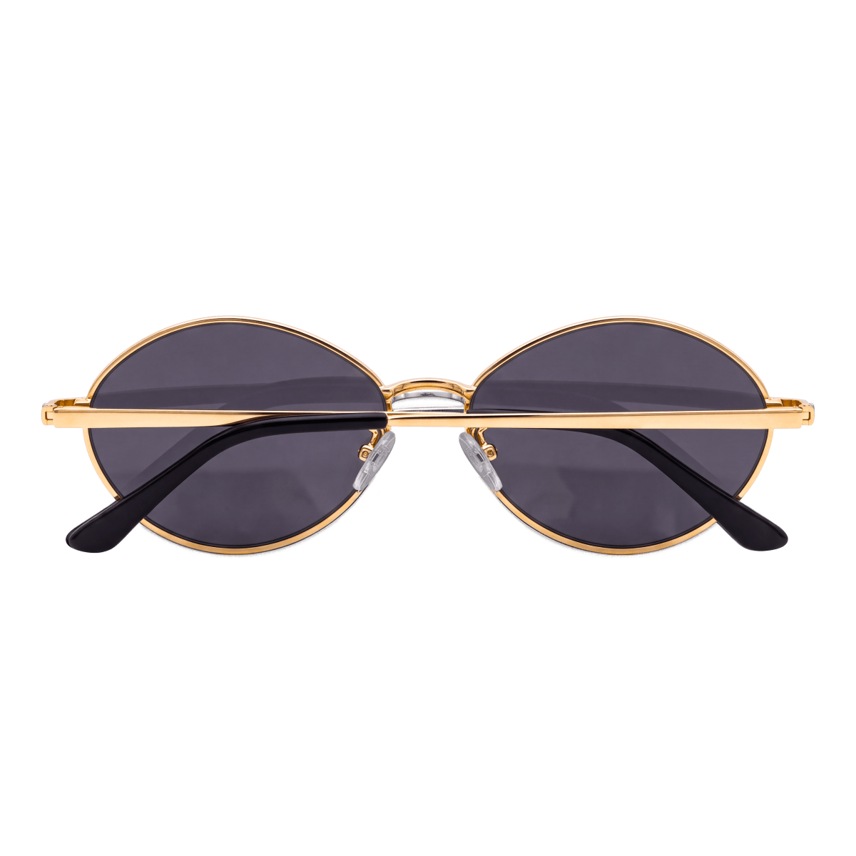Gafas de Sol Mujer Loop ~ Dorada-Negra - LePetiteMarie