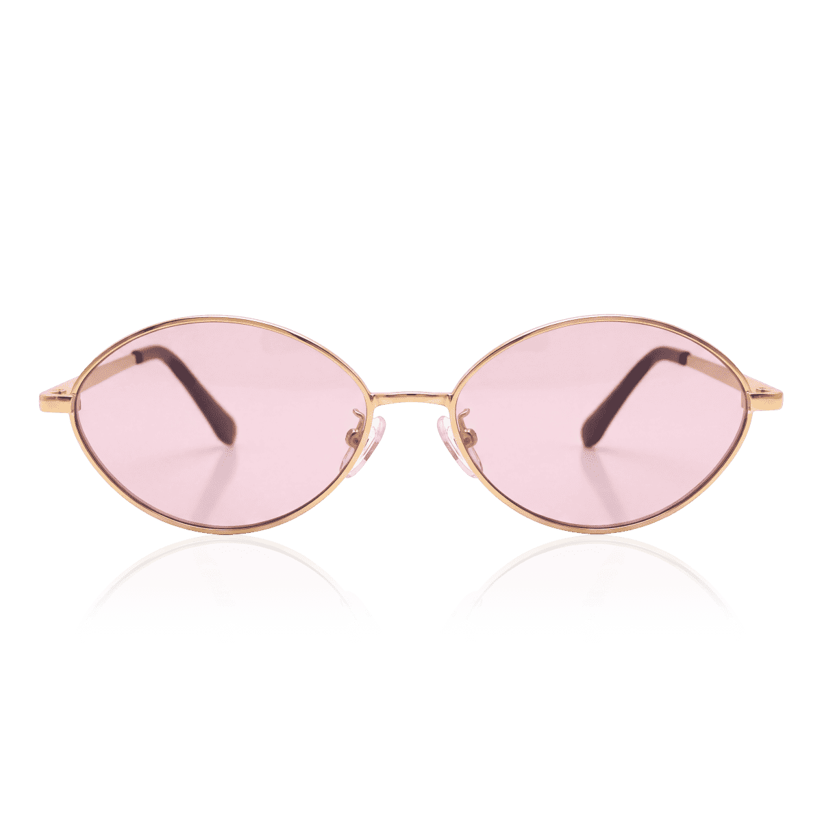 Gafas de Sol Mujer Loop ~ Dorada-Rosa - LePetiteMarie