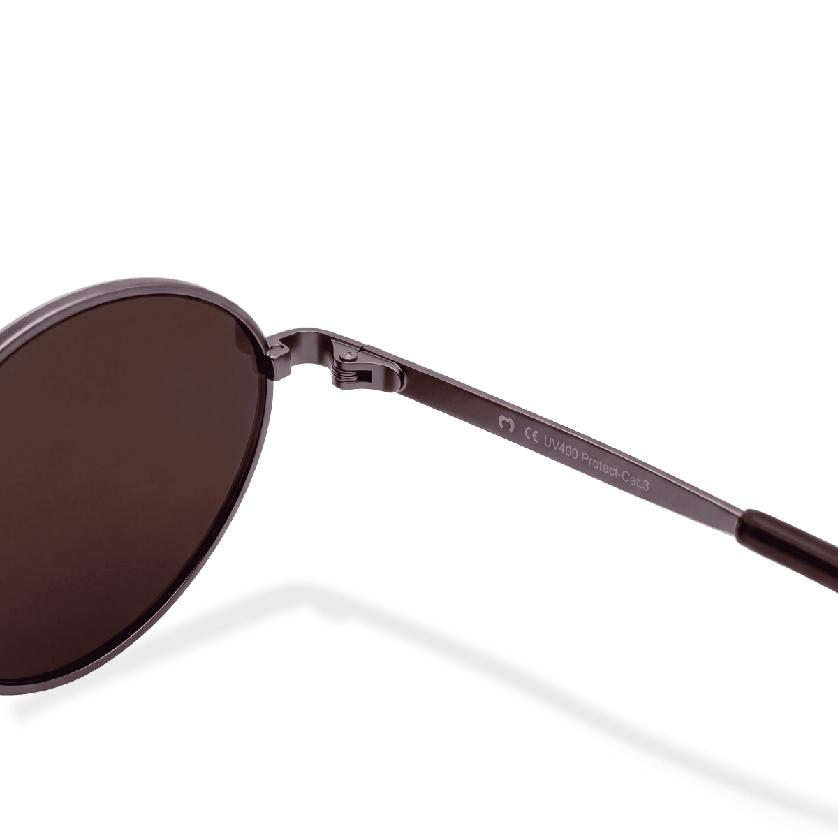 Gafas de Sol Mujer Loop ~ Gris-Marrón - LePetiteMarie