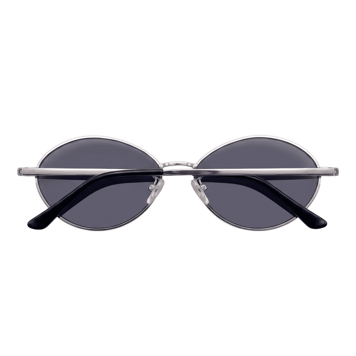 Gafas de Sol Mujer Loop ~ Plata-Negra - LePetiteMarie