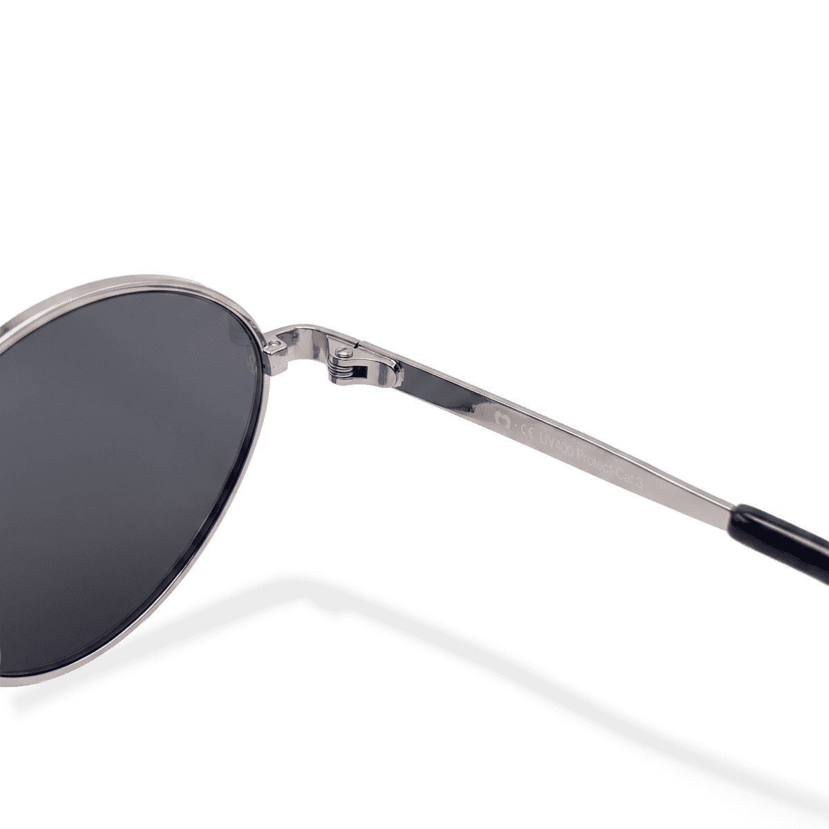 Gafas de Sol Mujer Loop ~ Plata-Negra - LePetiteMarie