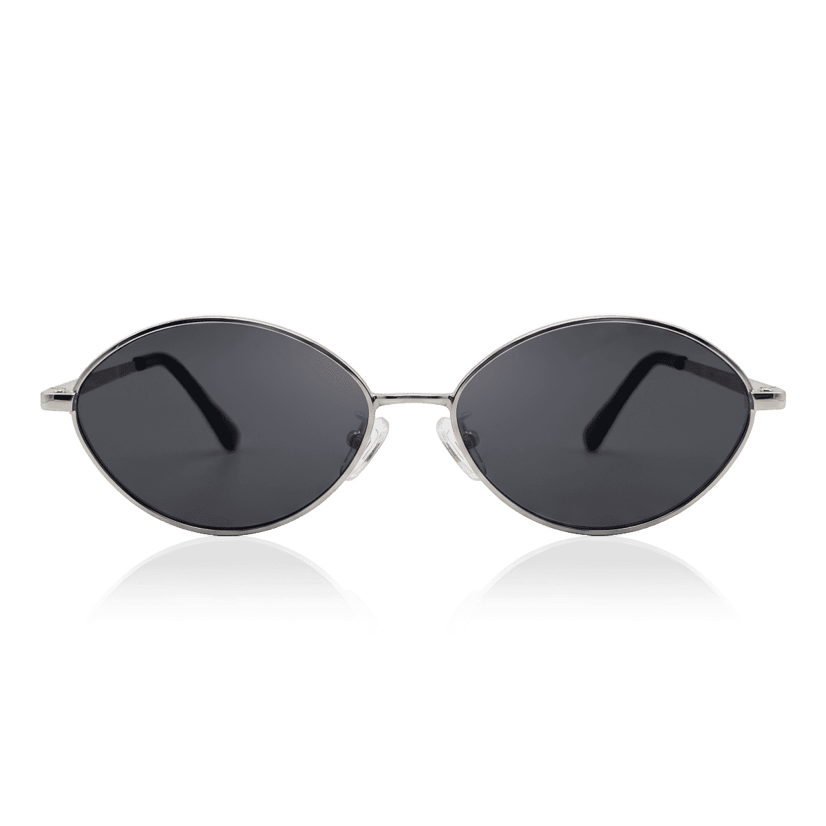 Gafas de Sol Mujer Loop ~ Plata-Negra - LePetiteMarie